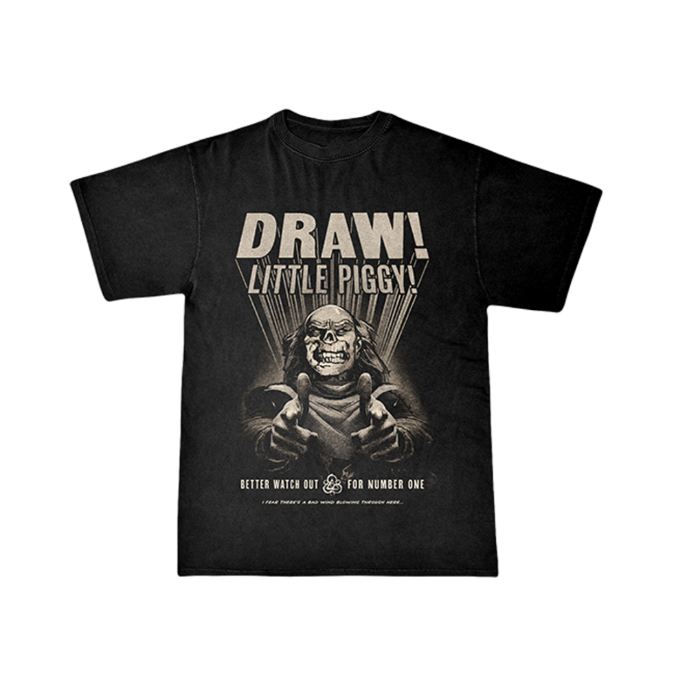 Draw Little Piggy Tee Front