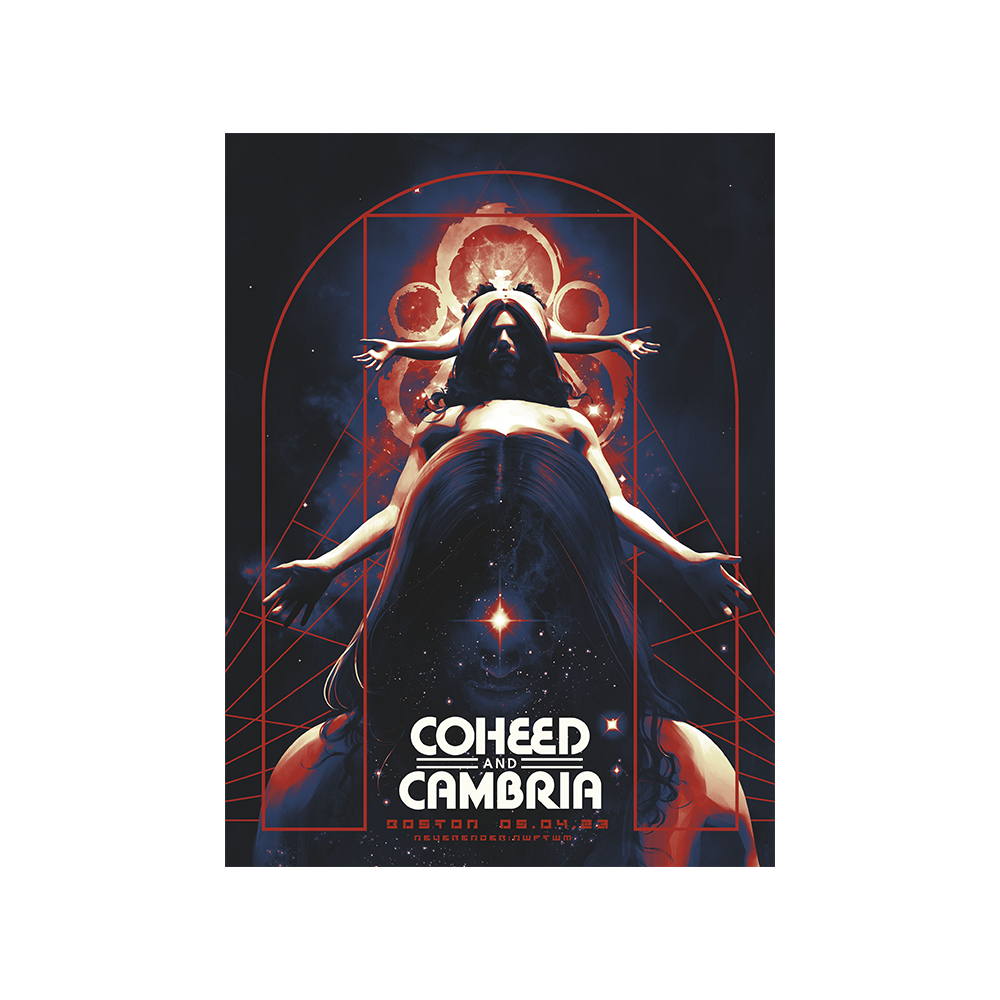 Boston Tour Poster 5/4