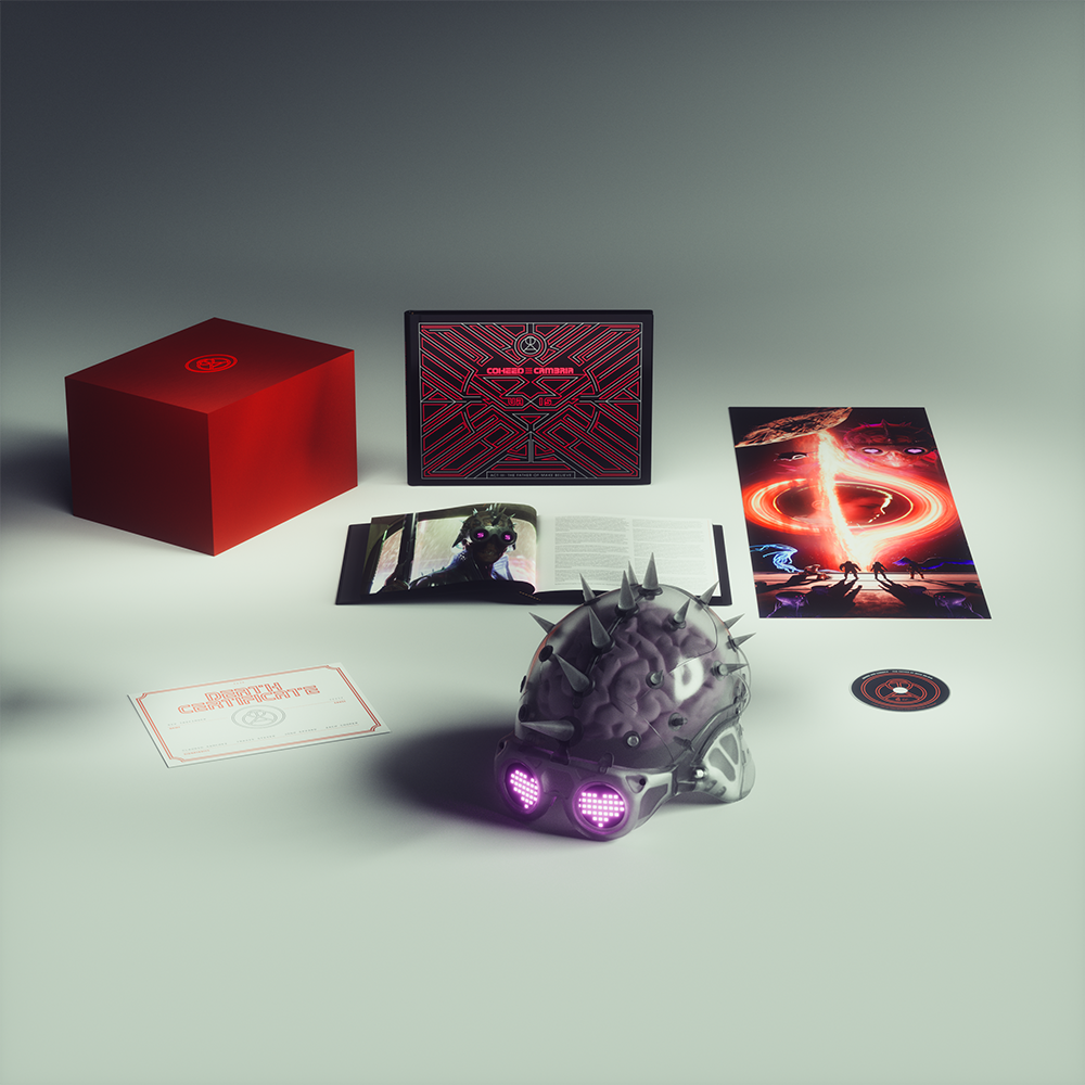 Vaxis: Act III: The Father of Make Believe - Limited Edition Deluxe Box Set