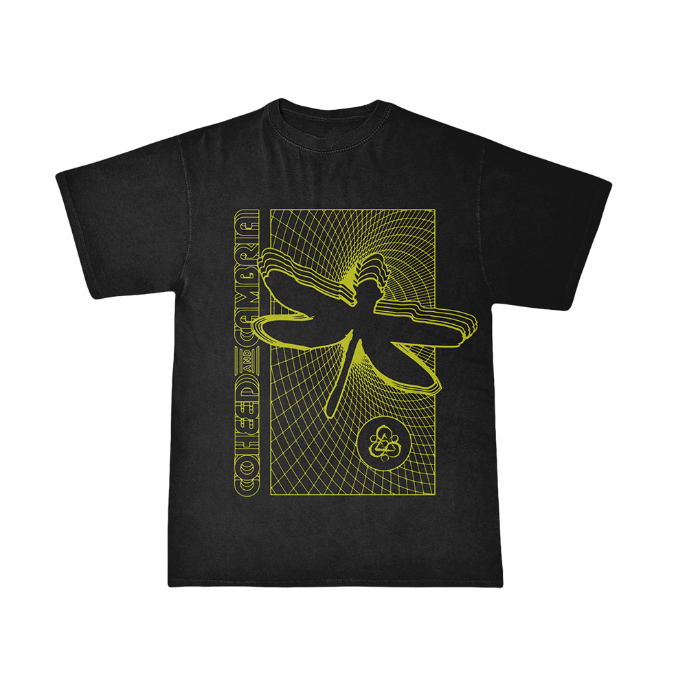 Dragonfly T-Shirt - Black