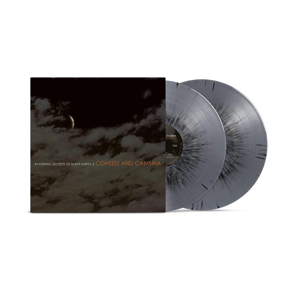 In Keeping Secrets of Silent Earth: 3 (Artist Cruise – Gray & Black Splatter Vinyl)