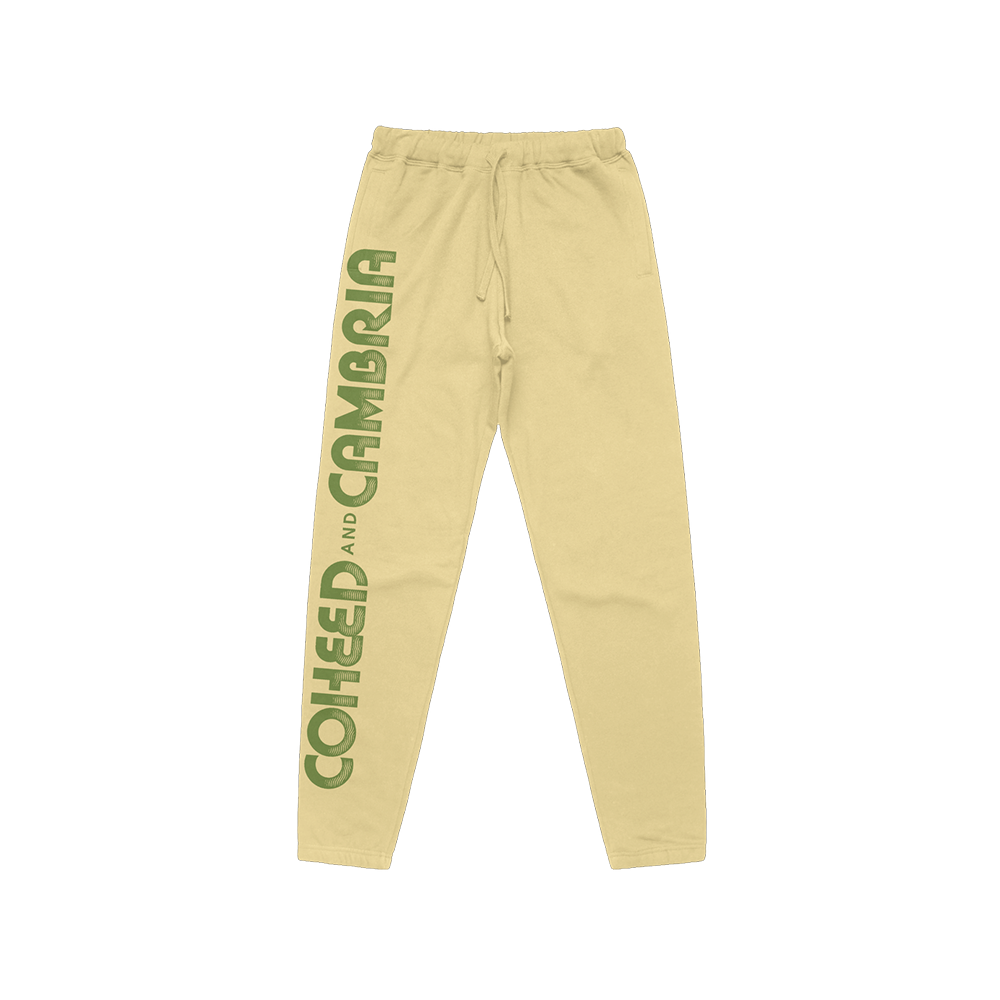 Logo Sweatpants - Light Yellow