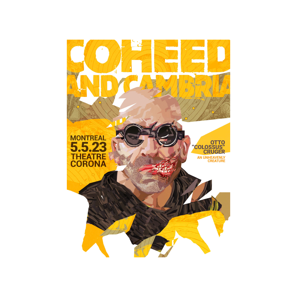 Montreal Tour Poster 5/5