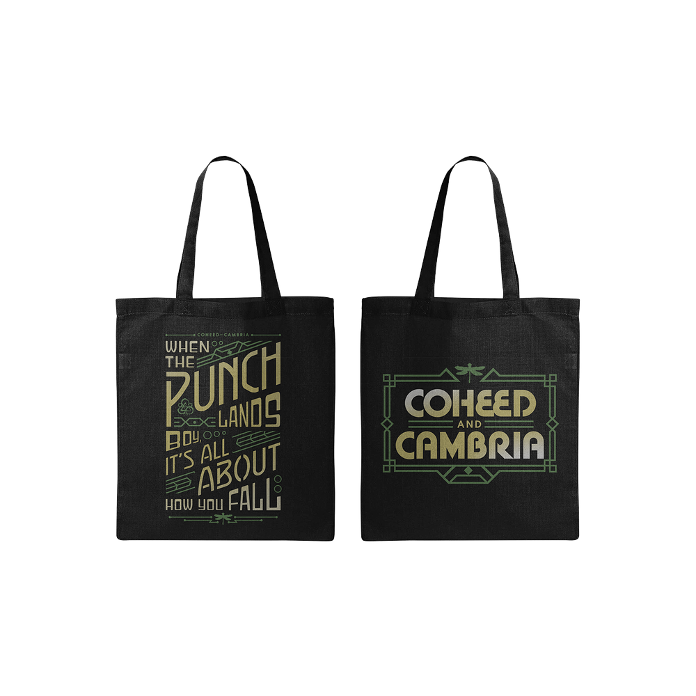 When The Punch Lands Tote Bag